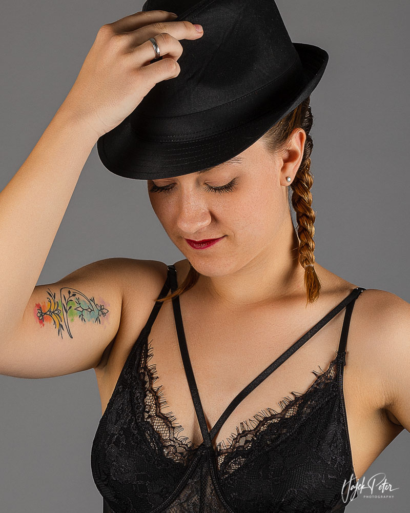 Boudoir- / Dessous- und Aktfotografie