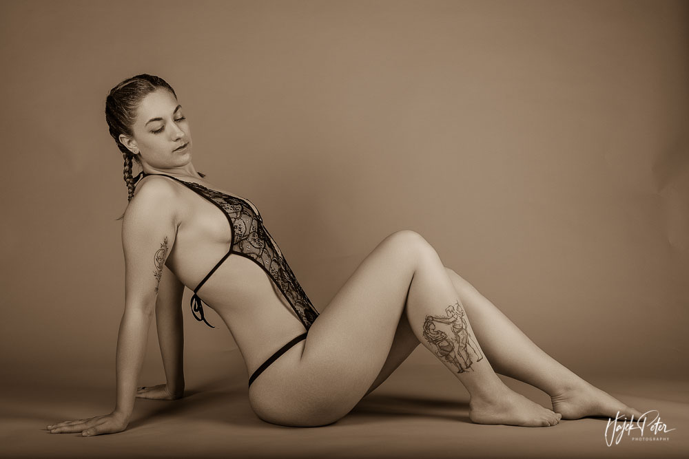 Boudoir- / Dessous- und Aktfotografie