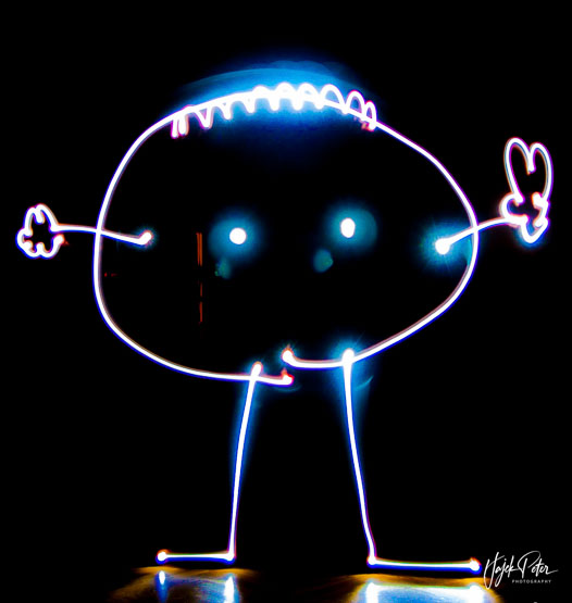 Lightpainting