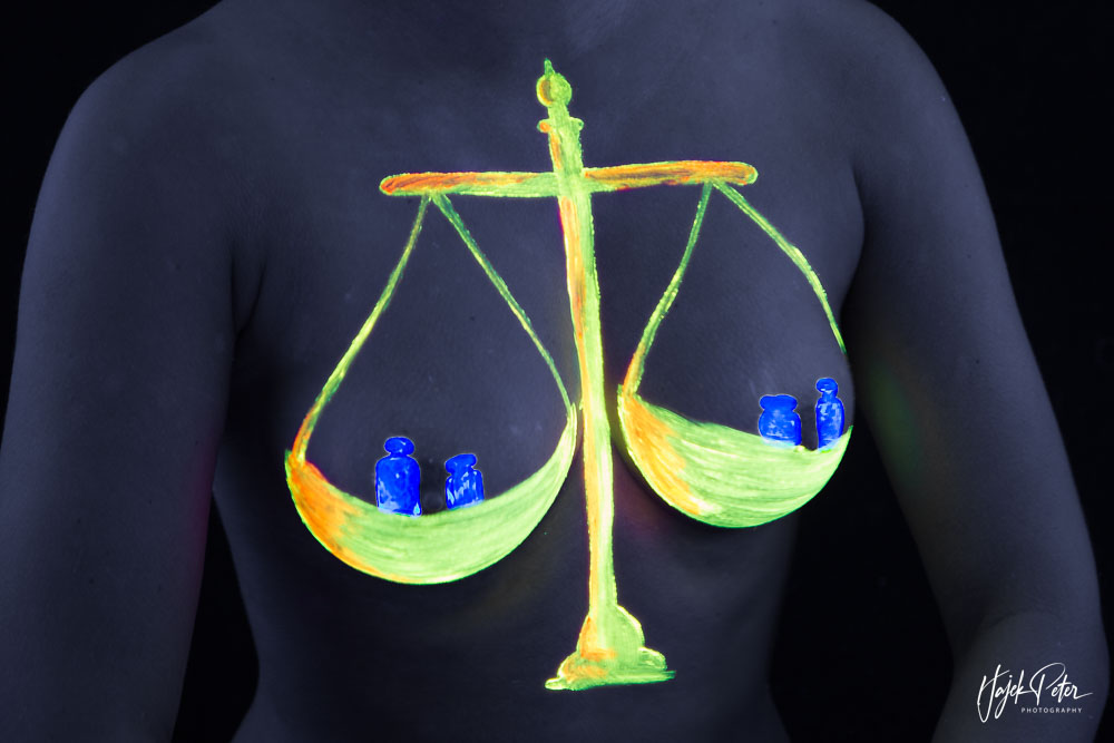 UV Bodypainting