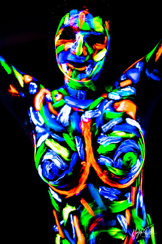 UV Bodypainting